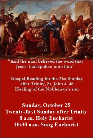  Trinity 21 