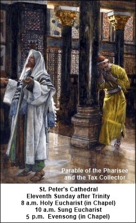 The Parable of the Pharisee and the Publican