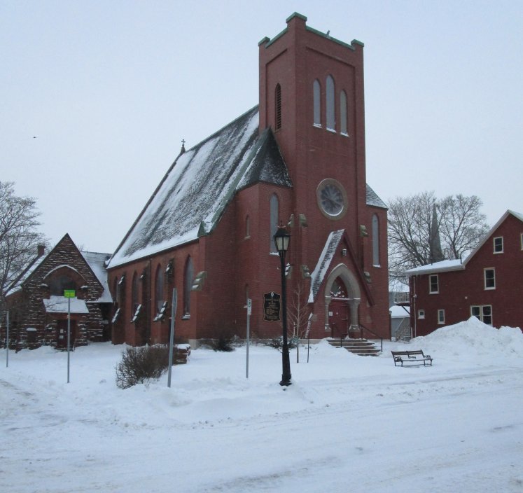 St. Peter's Cathedral in Winter