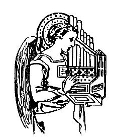 angel with harp