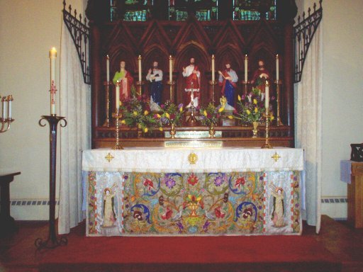 St. Peter's Cathedral altar