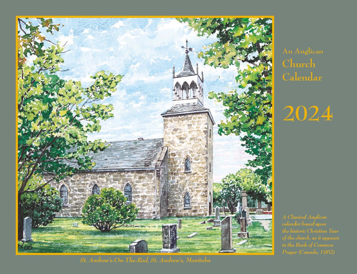An Anglican Church Calendar