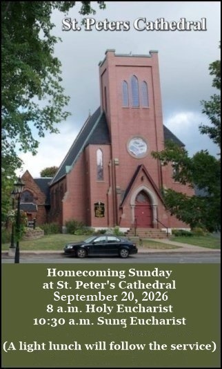 St. Peter's Cathedral's ANNUAL HOMECOMING SUNDAY