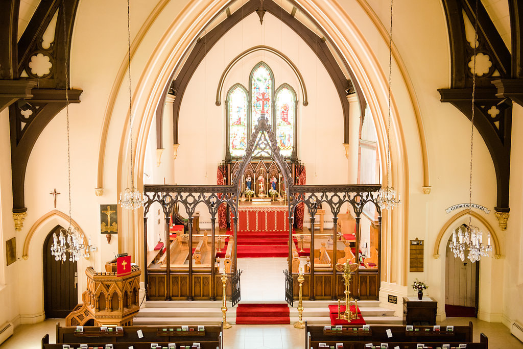 St. Peter's Cathedral interior