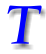 T